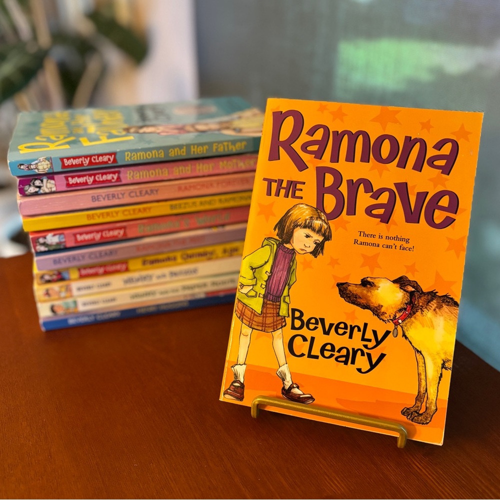 Beverly Cleary Books Ramona series Set of 11
